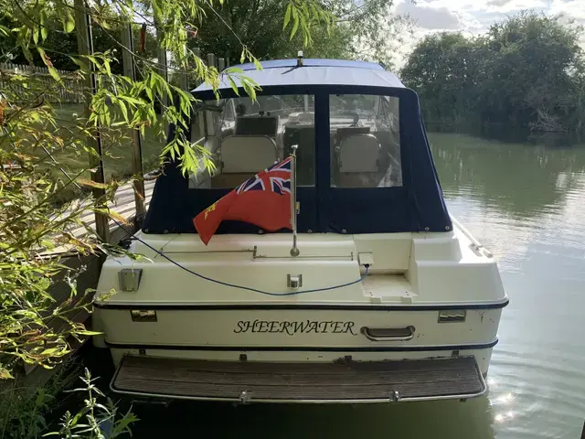 Sheerline 950 Aft Cockpit