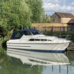 2002 Sheerline 950 Aft Cockpit