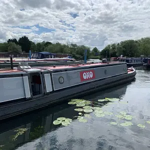 2001 Steve Hudson Narrowboat