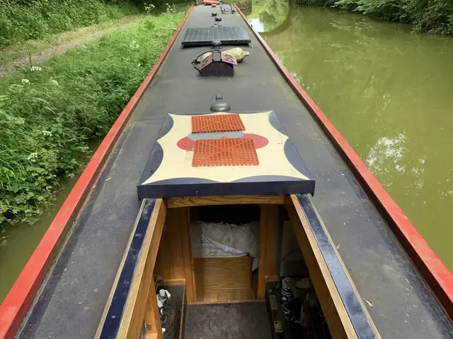 SM Hudson Narrowboat