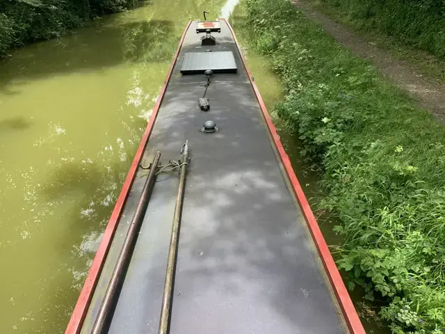 SM Hudson Narrowboat