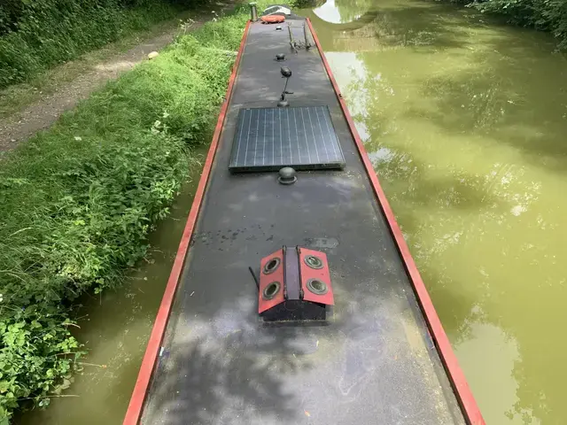 SM Hudson Narrowboat