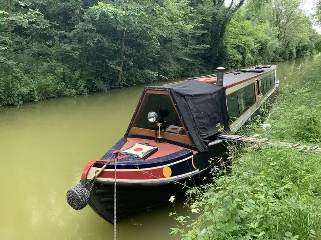 SM Hudson Narrowboat