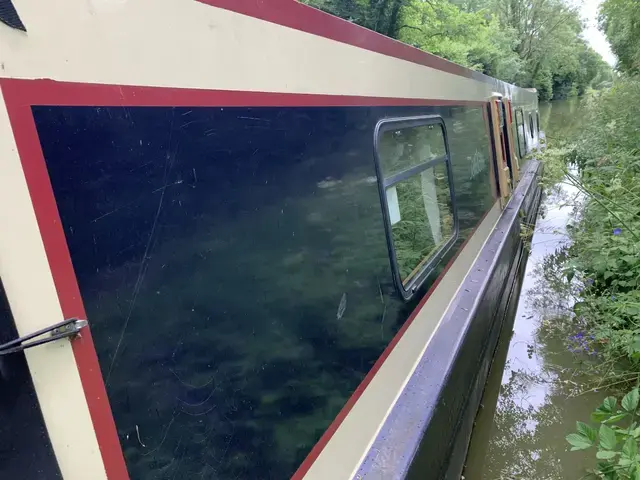 SM Hudson Narrowboat