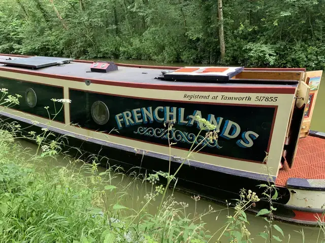 SM Hudson Narrowboat