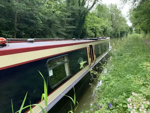 SM Hudson Narrowboat