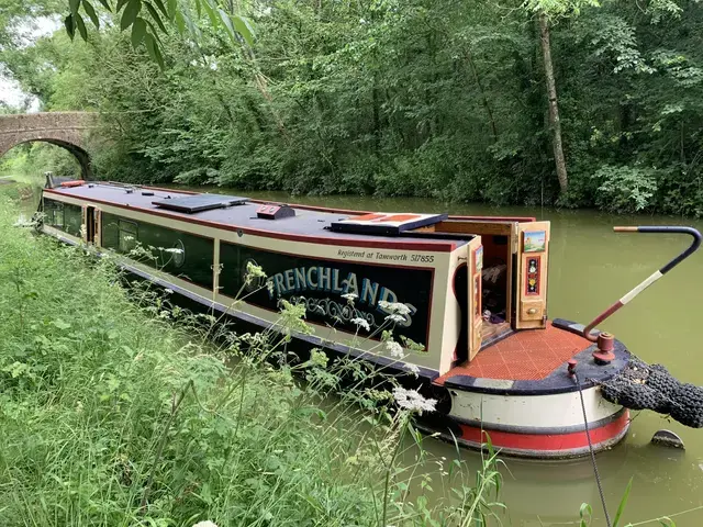 SM Hudson Narrowboat