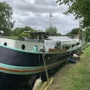 1931 Unknown Barge