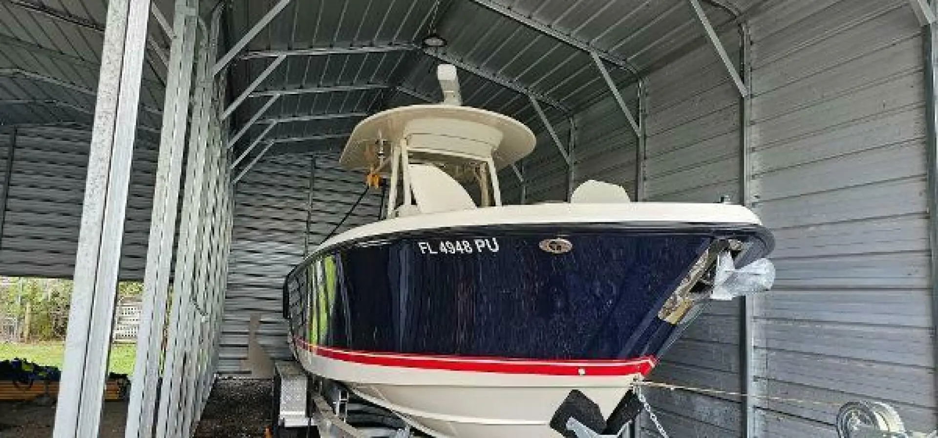 2014 Pursuit 260 center console