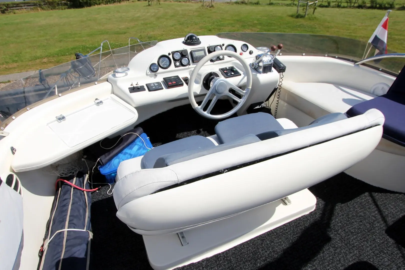 1993 Sealine 350 flybridge