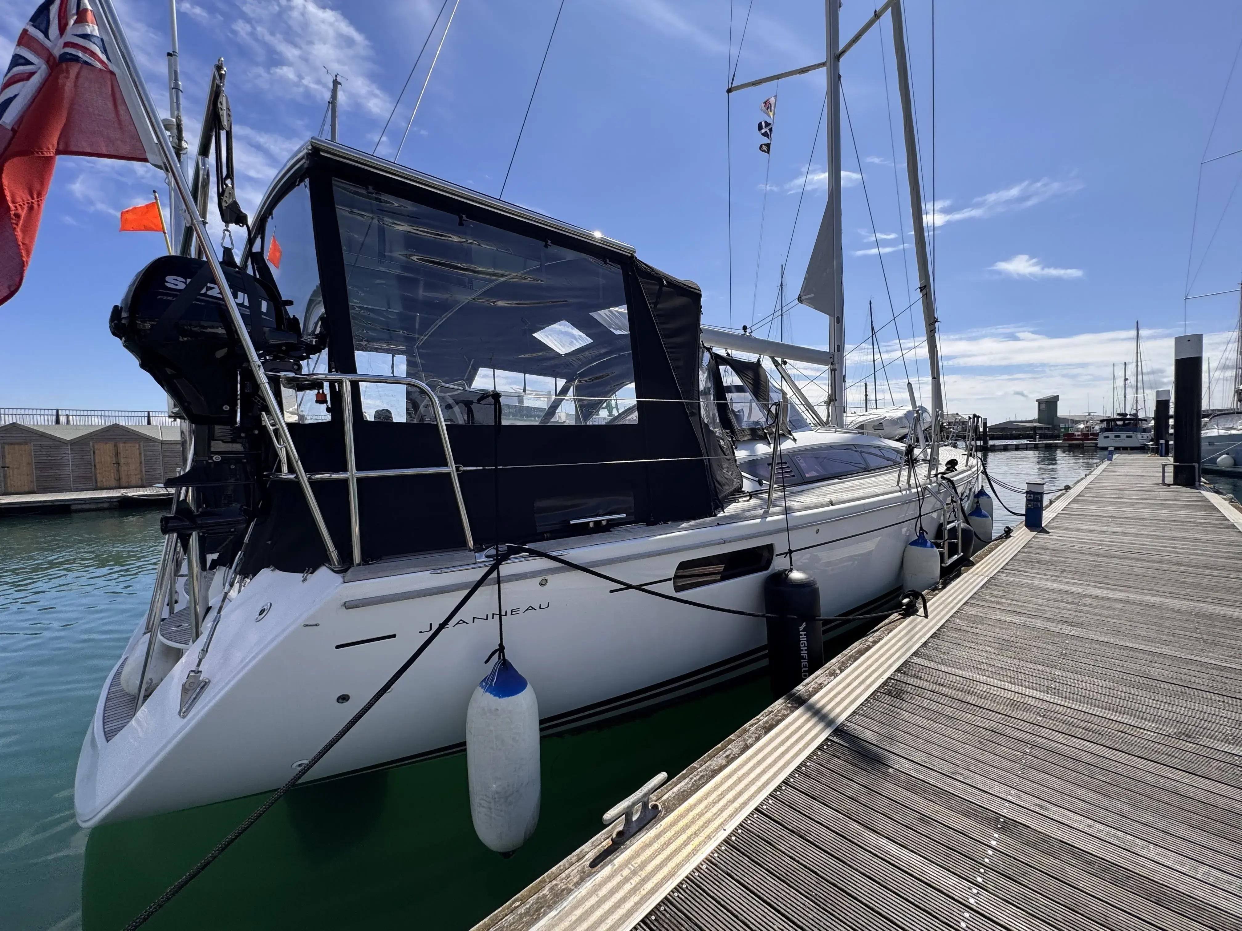 2010 Jeanneau sun odyssey 53