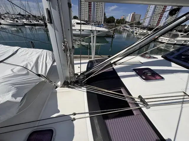 Jeanneau Sun Odyssey 53