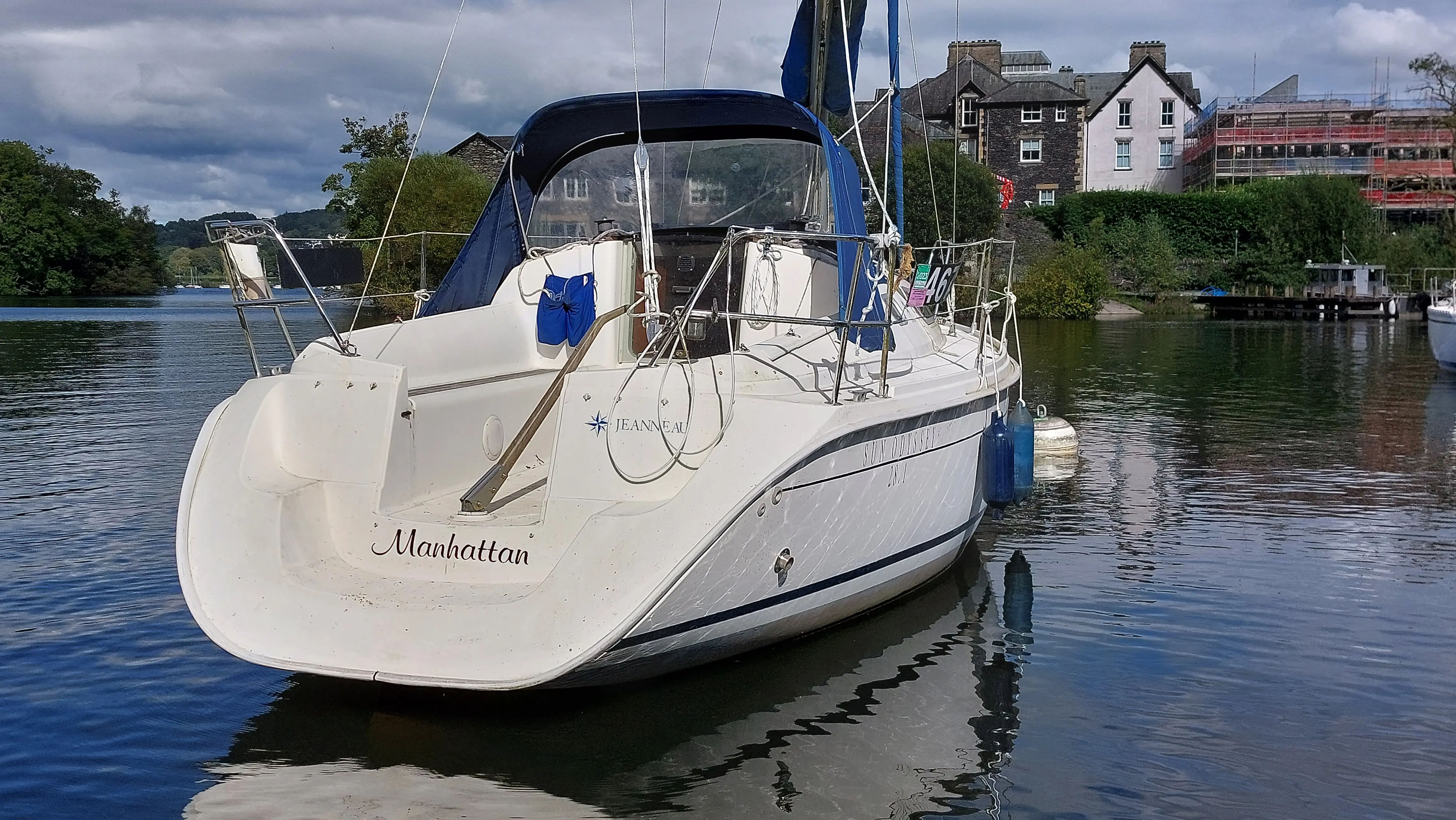 1995 Jeanneau sun odyssey 28.1