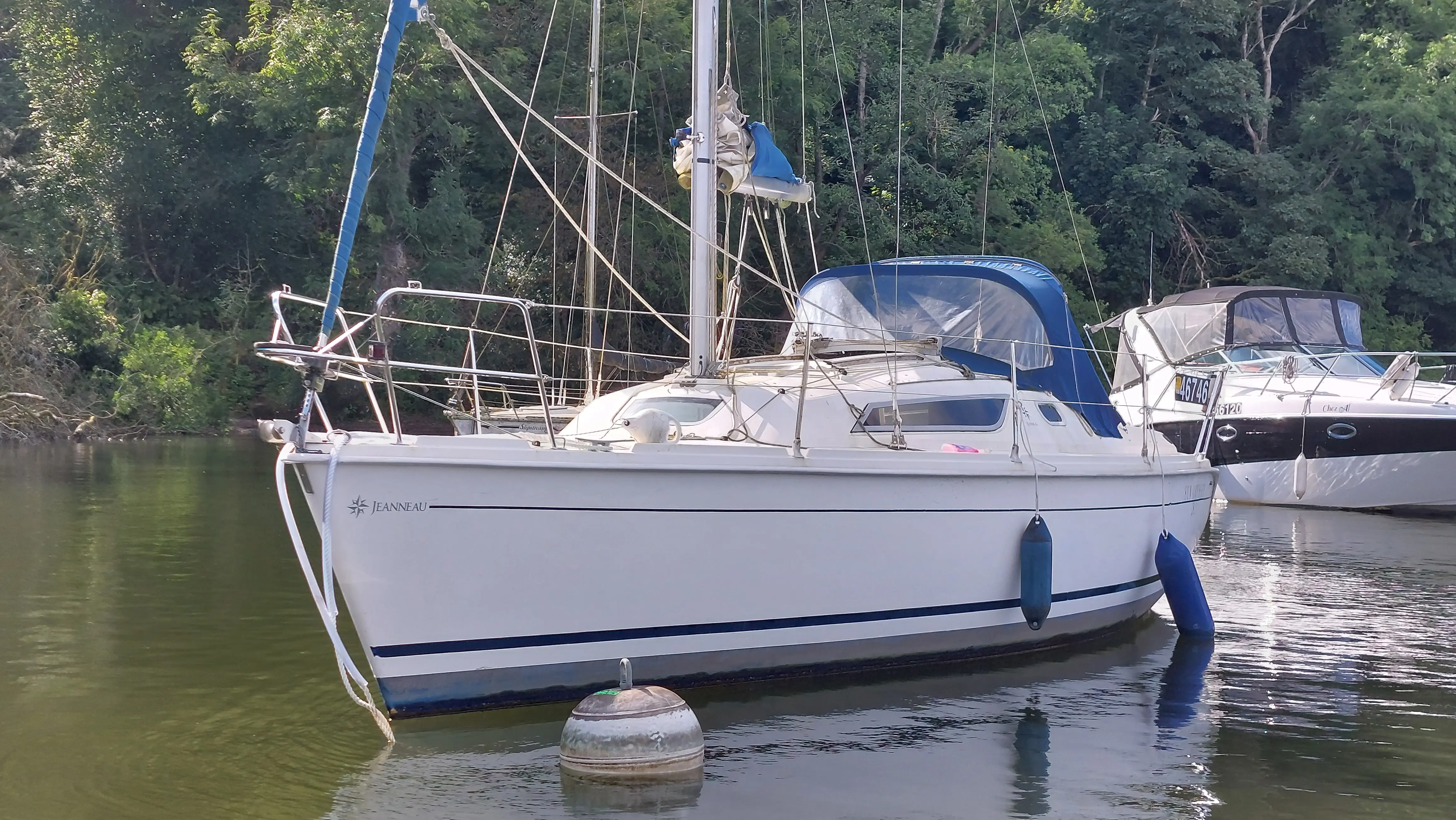 1995 Jeanneau sun odyssey 28.1