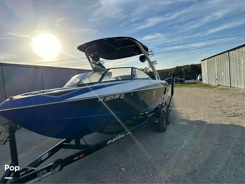 2012 Malibu wakesetter 23 lsv