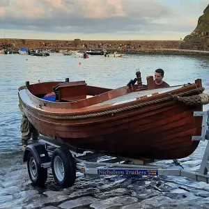  Classic 15' Dartmouth Launch