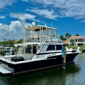 1982 Bertram Convertible