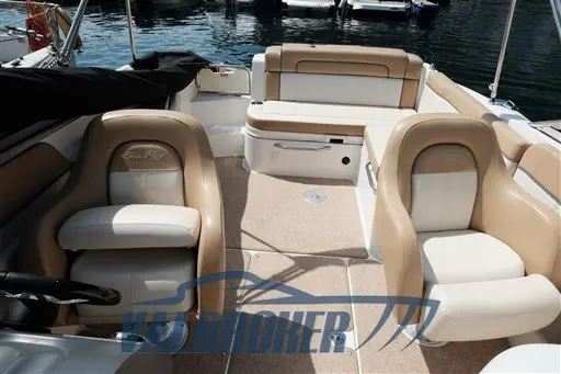 2010 Sea Ray 260 sundeck bowrider