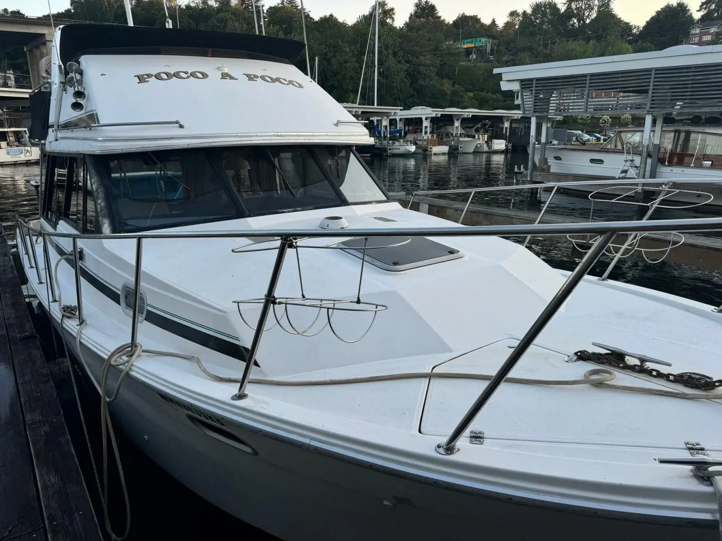 1991 Bayliner 3288 motoryacht