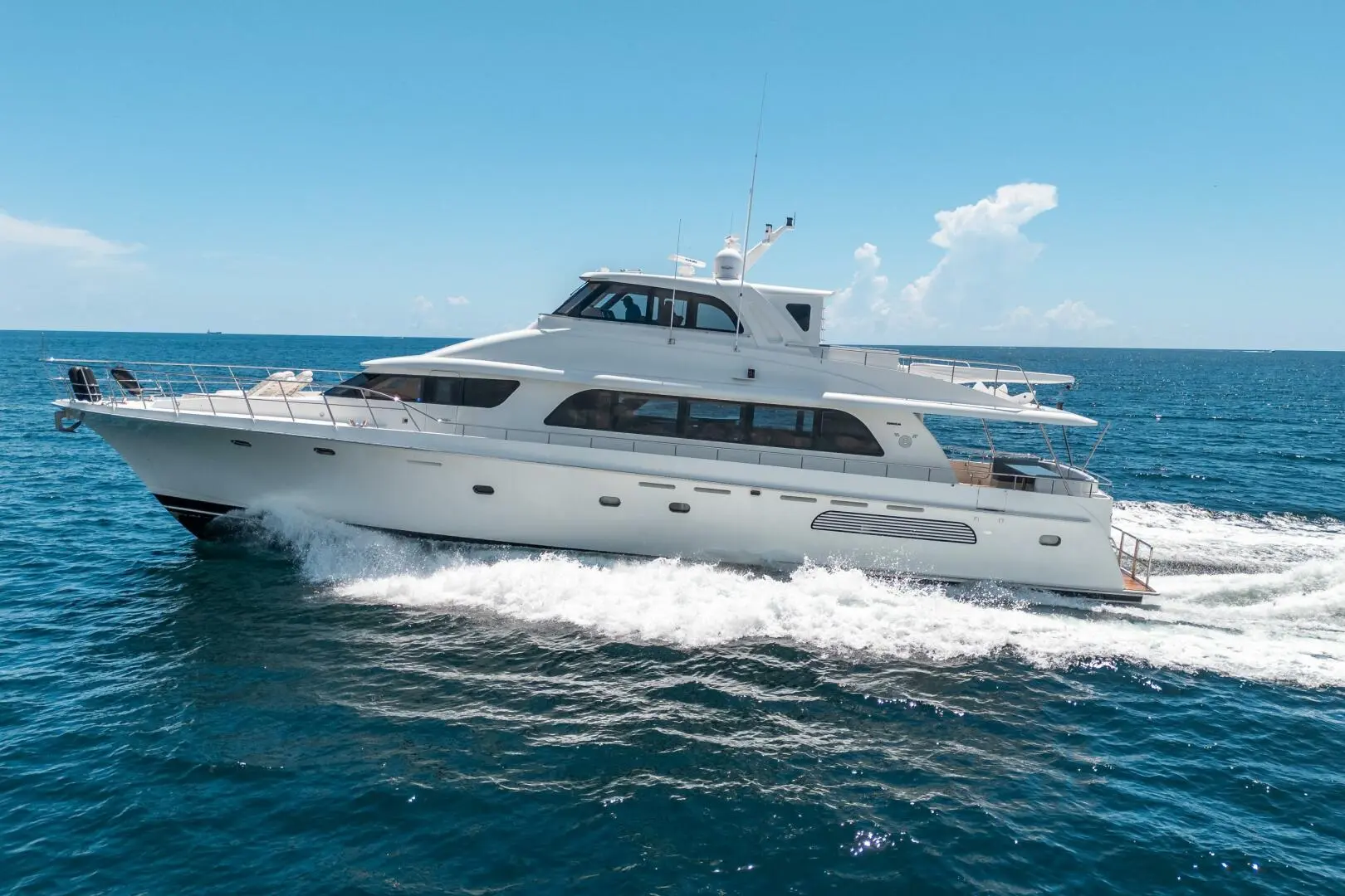 2006 Cheoy Lee bravo series motor yacht