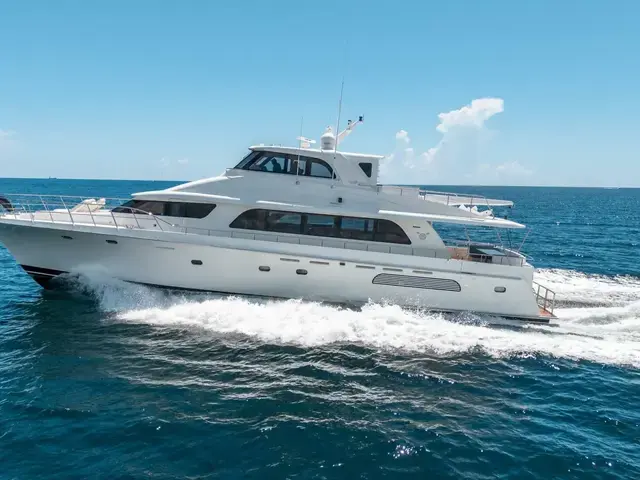 Cheoy Lee Bravo Series Motor Yacht