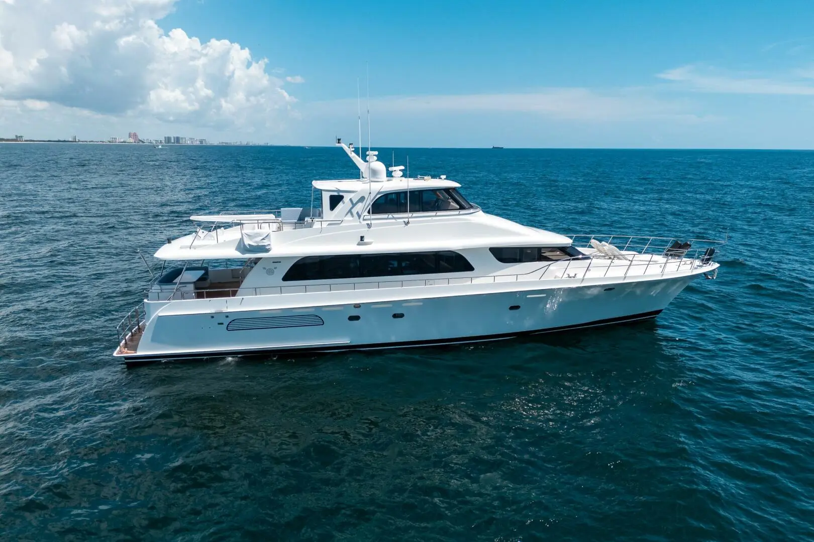 2006 Cheoy Lee bravo series motor yacht