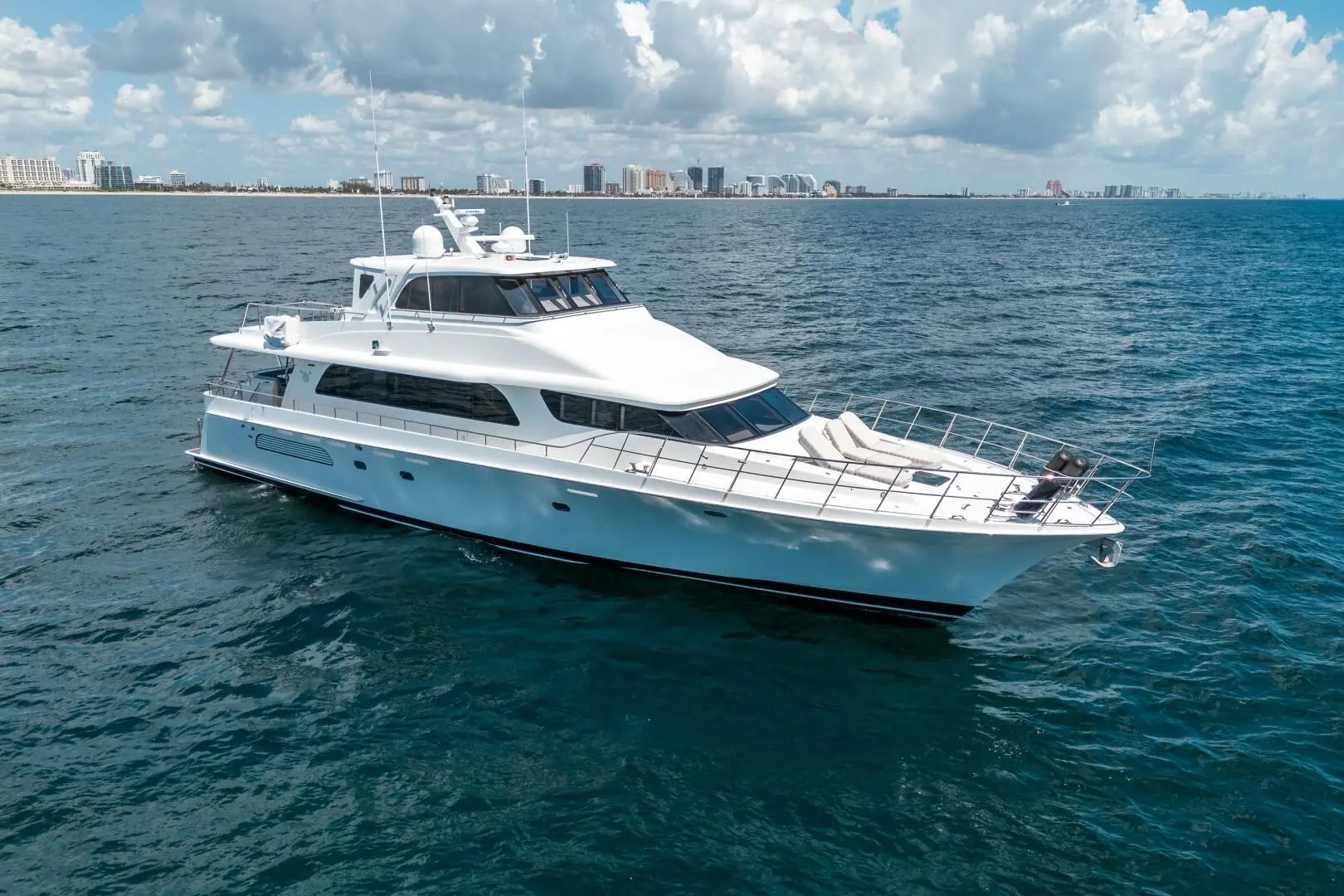 2006 Cheoy Lee bravo series motor yacht