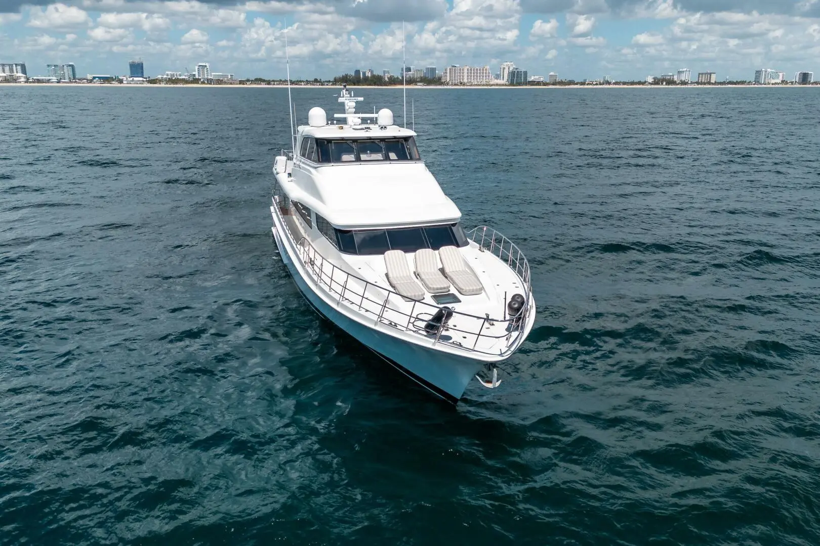 2006 Cheoy Lee bravo series motor yacht