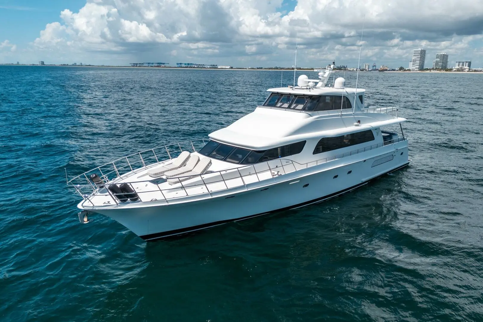 2006 Cheoy Lee bravo series motor yacht