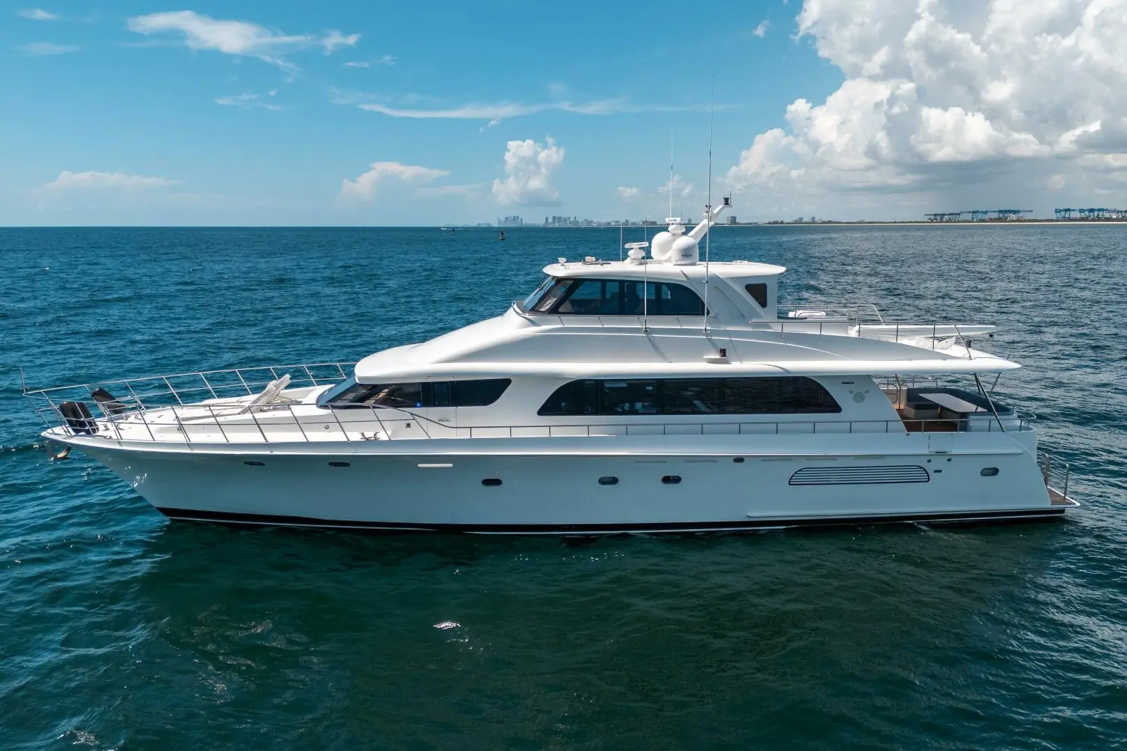 2006 Cheoy Lee bravo series motor yacht