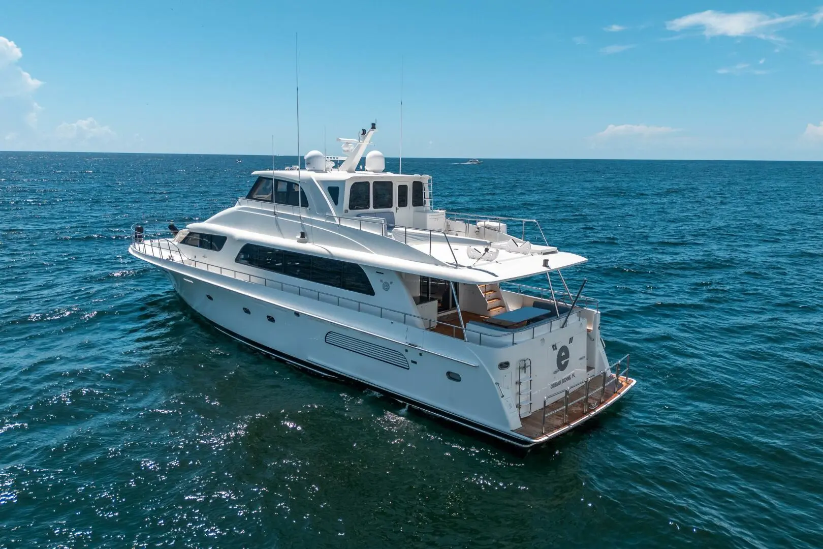 2006 Cheoy Lee bravo series motor yacht