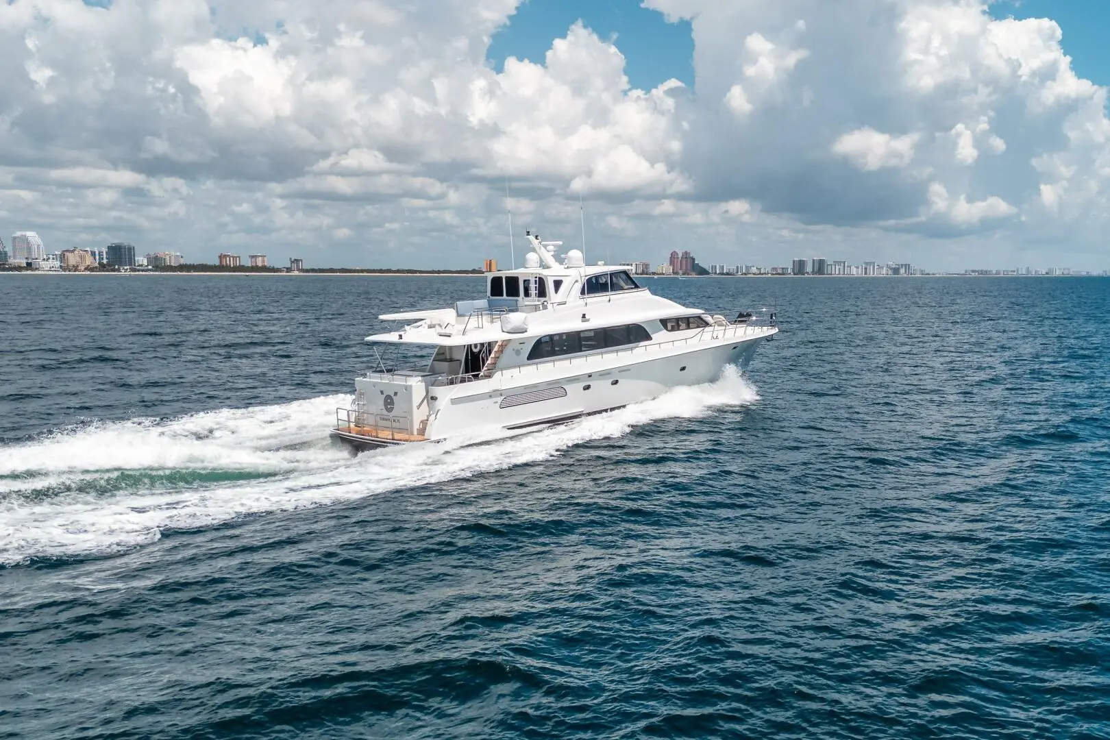 2006 Cheoy Lee bravo series motor yacht