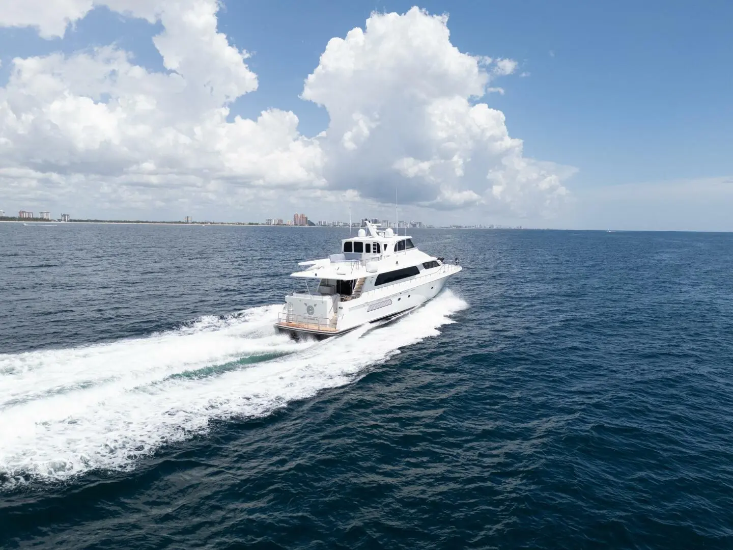 2006 Cheoy Lee bravo series motor yacht