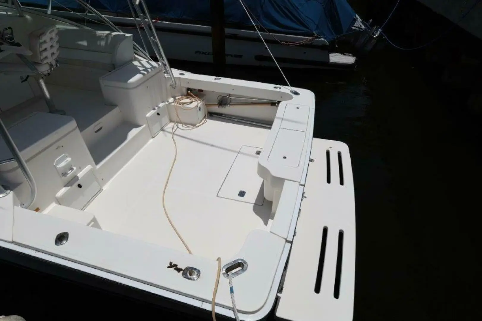 2007 Luhrs 32 open