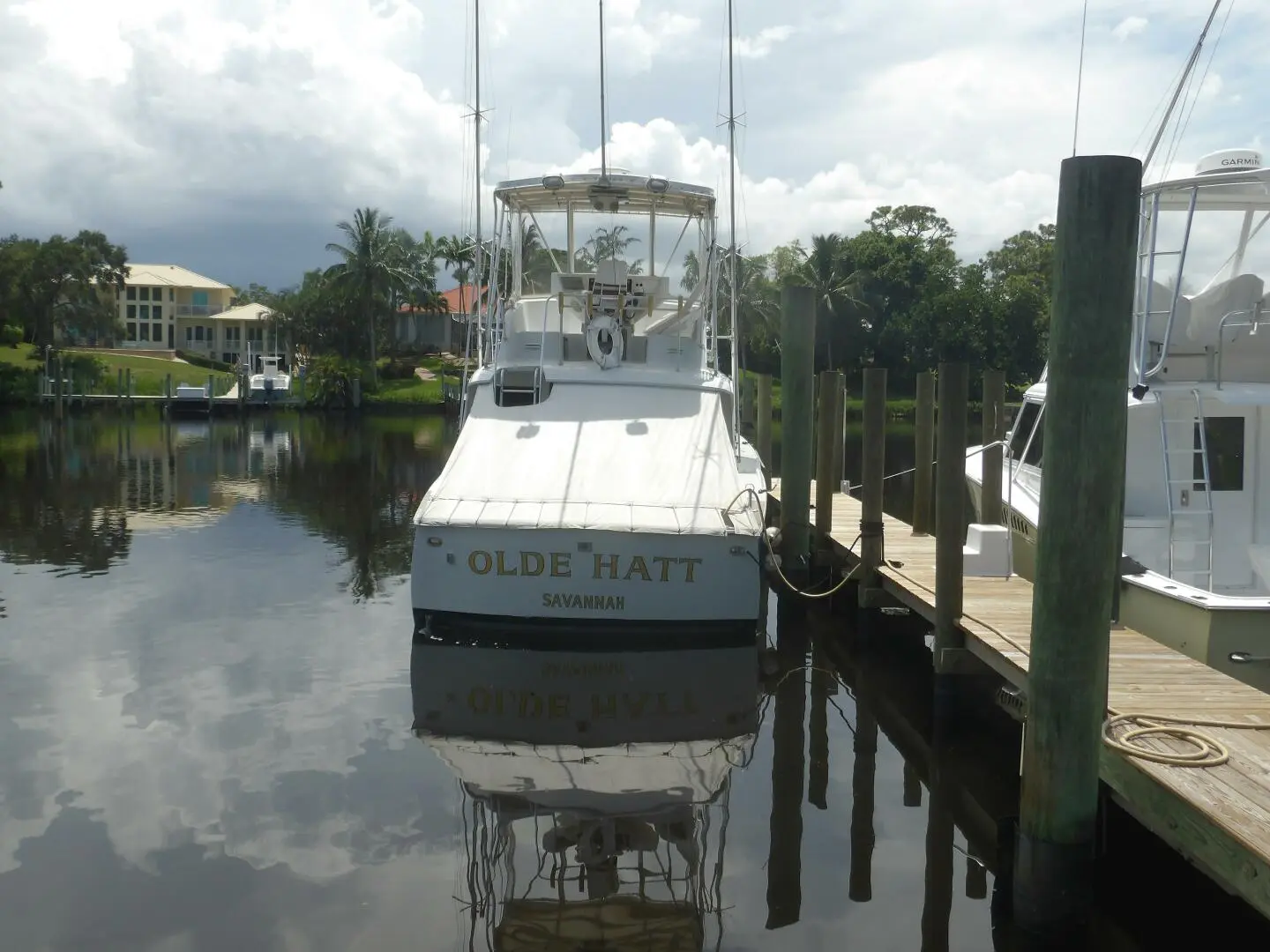 1967 Hatteras convertible