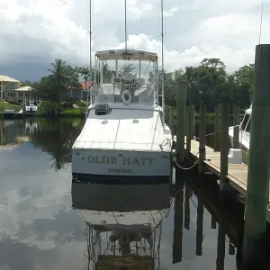 1967 Hatteras Convertible