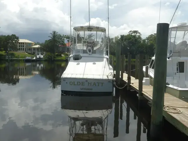 Hatteras Convertible