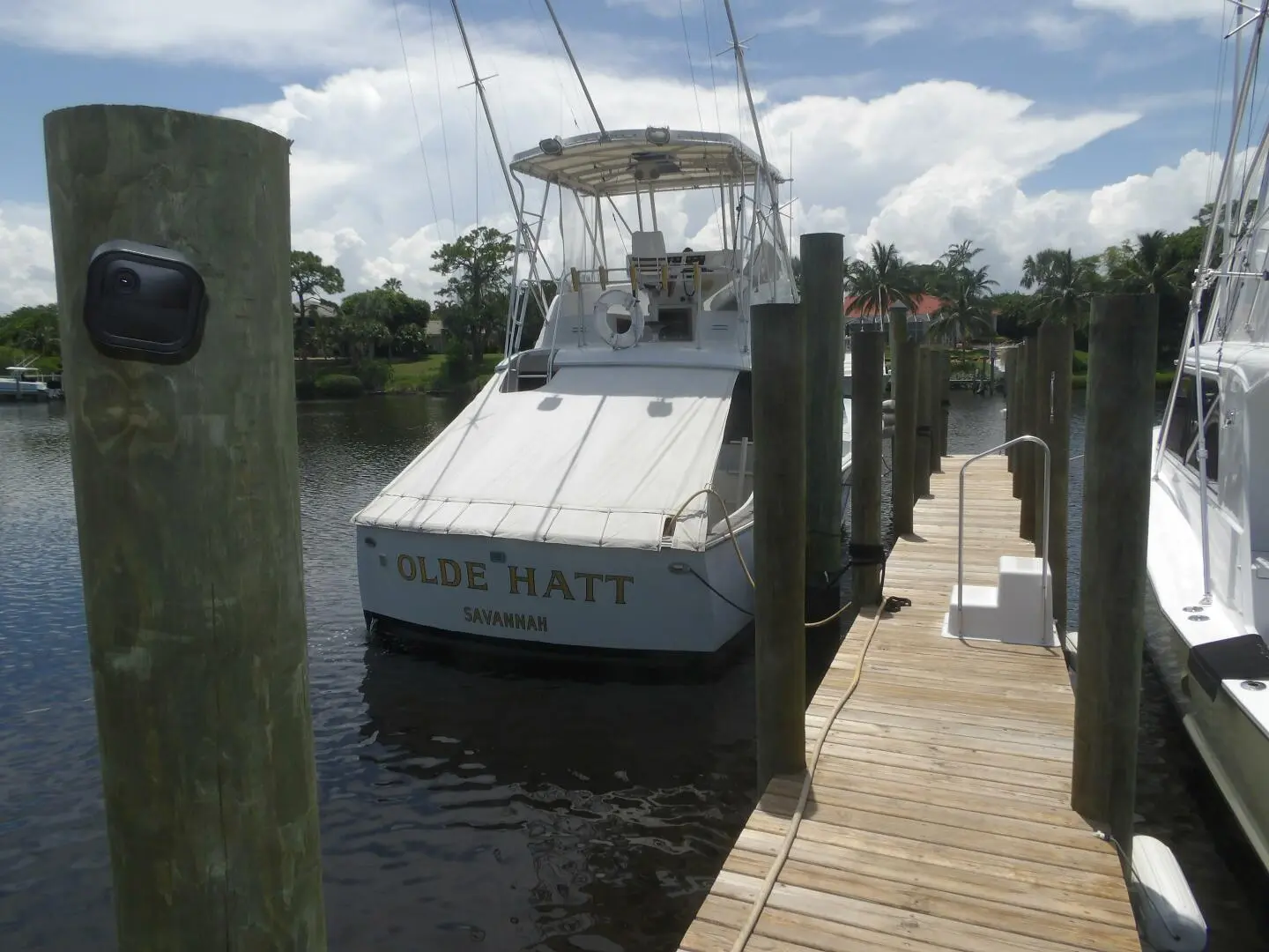 1967 Hatteras convertible