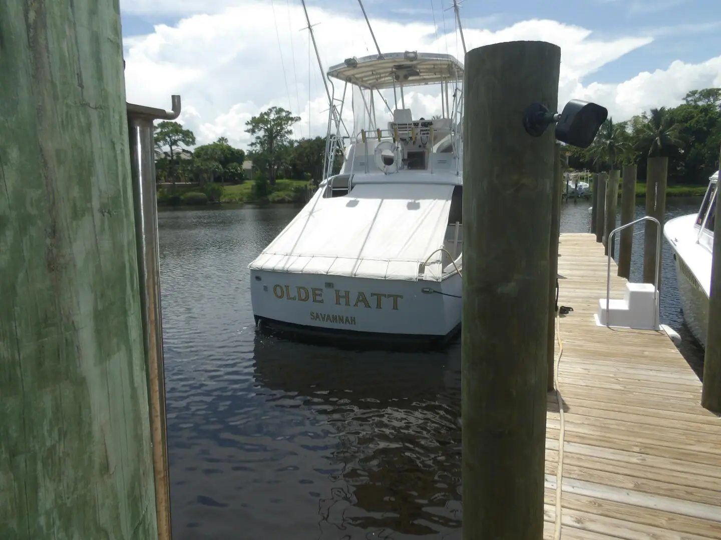 1967 Hatteras convertible