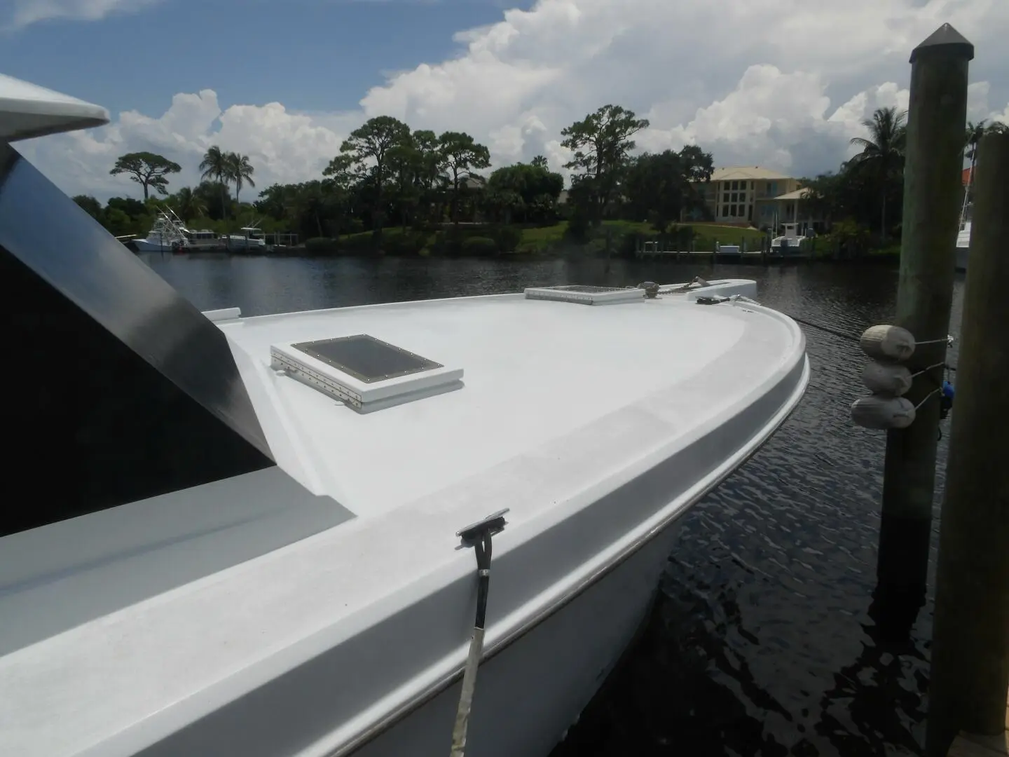 1967 Hatteras convertible