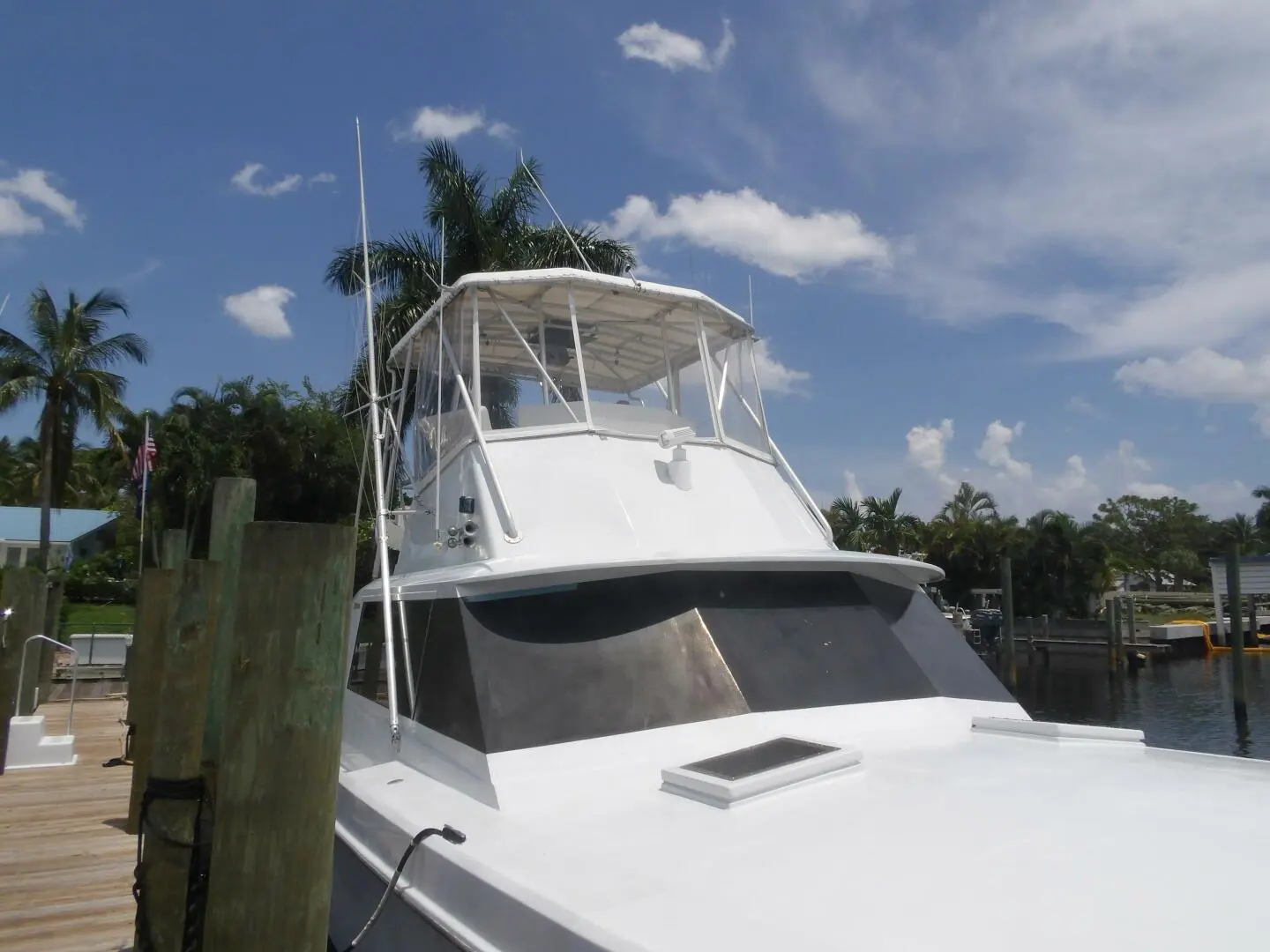 1967 Hatteras convertible