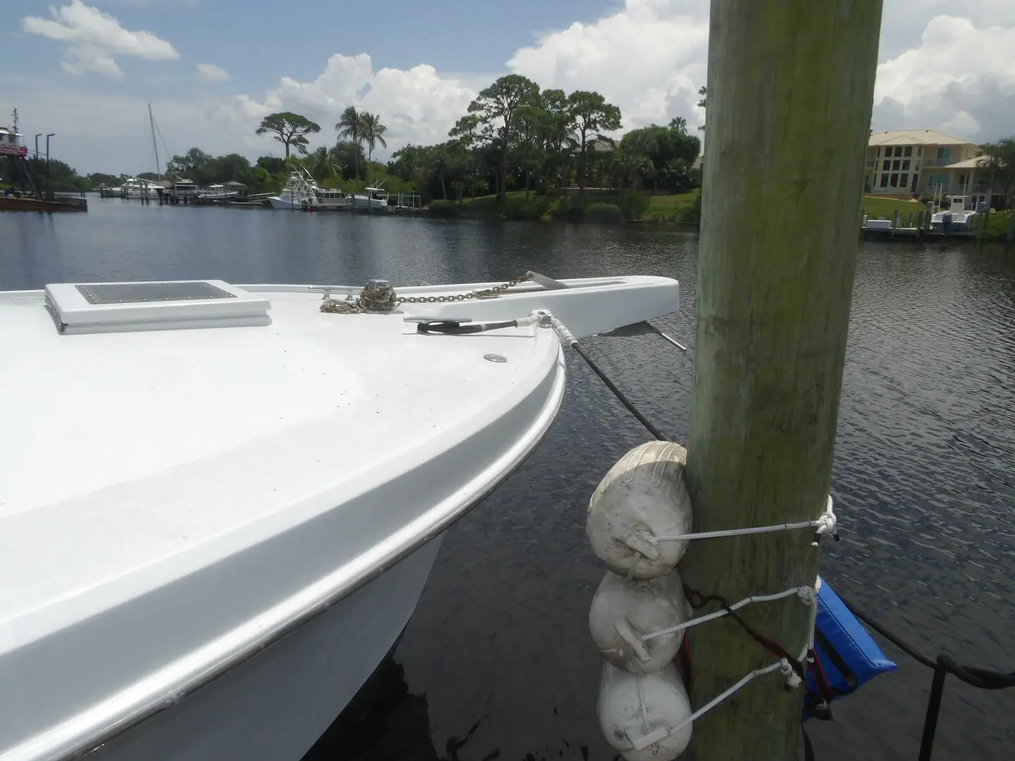 1967 Hatteras convertible