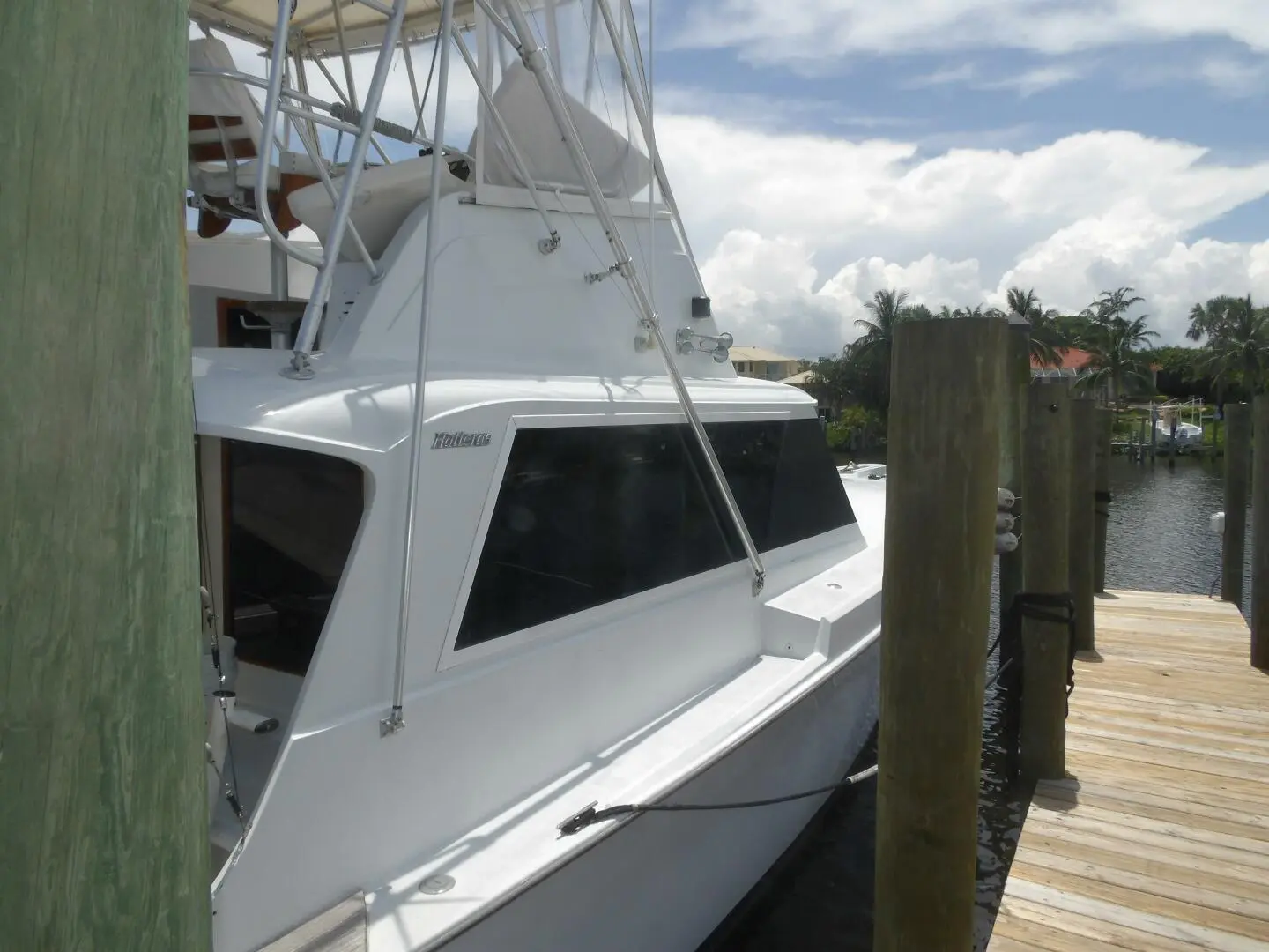 1967 Hatteras convertible