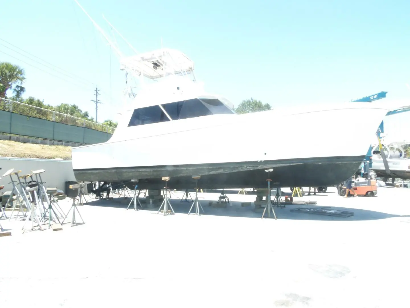 1967 Hatteras convertible