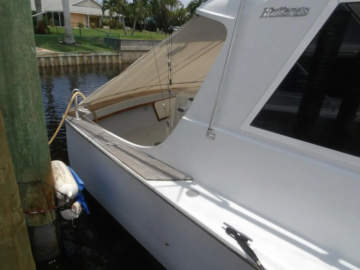 1967 Hatteras convertible