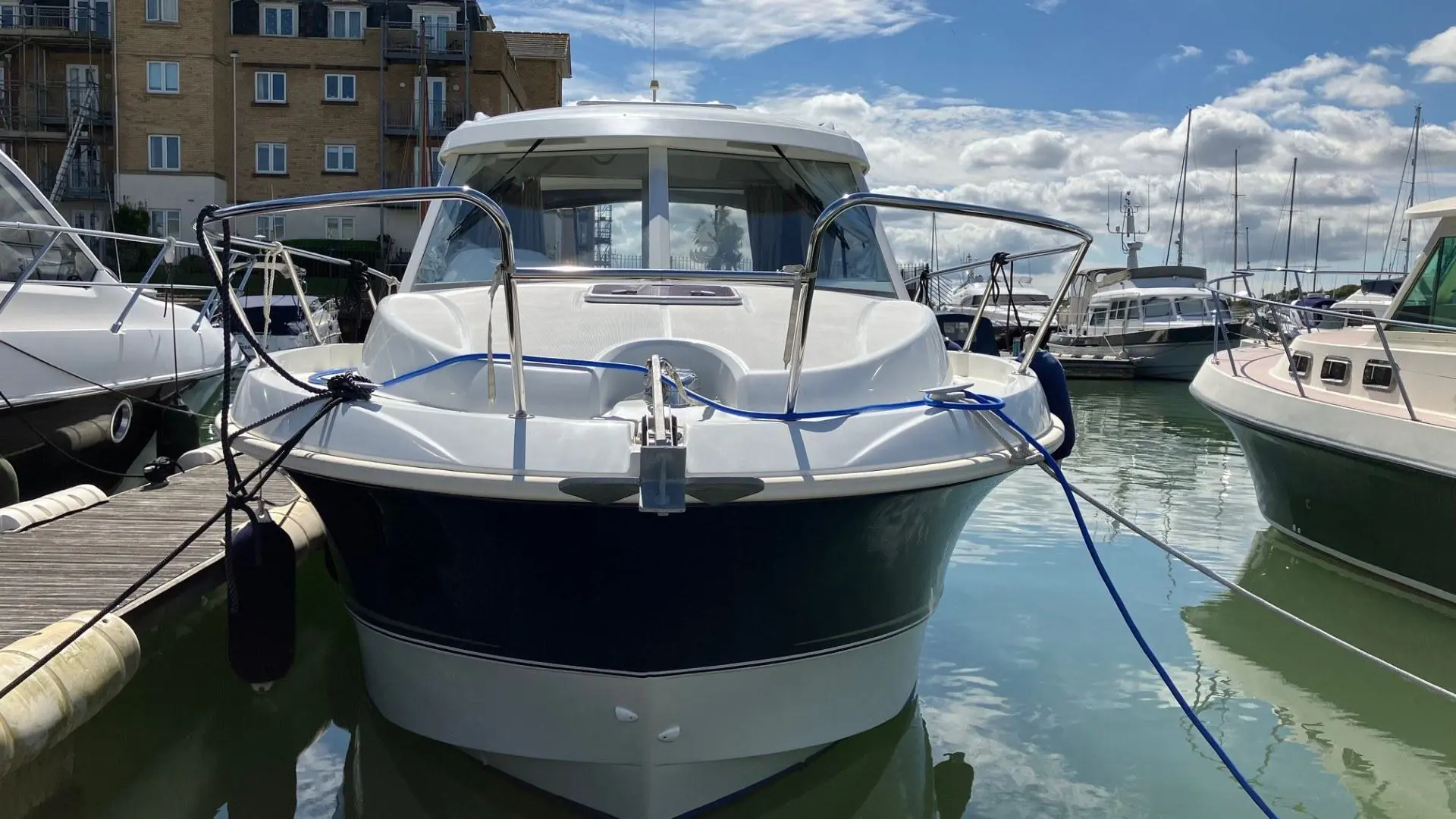 2011 Beneteau antares 8