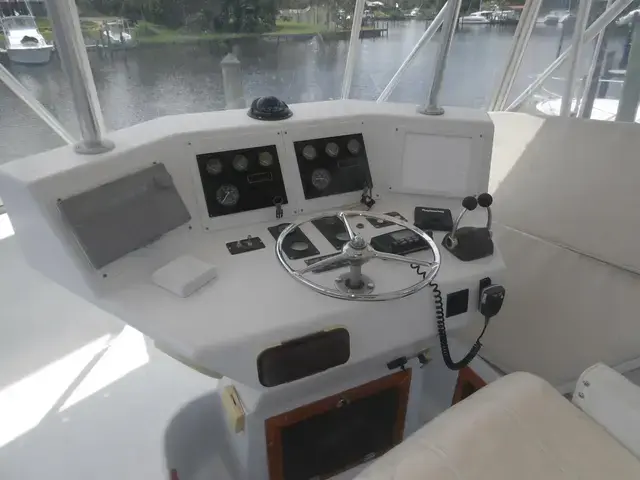 Hatteras Convertible