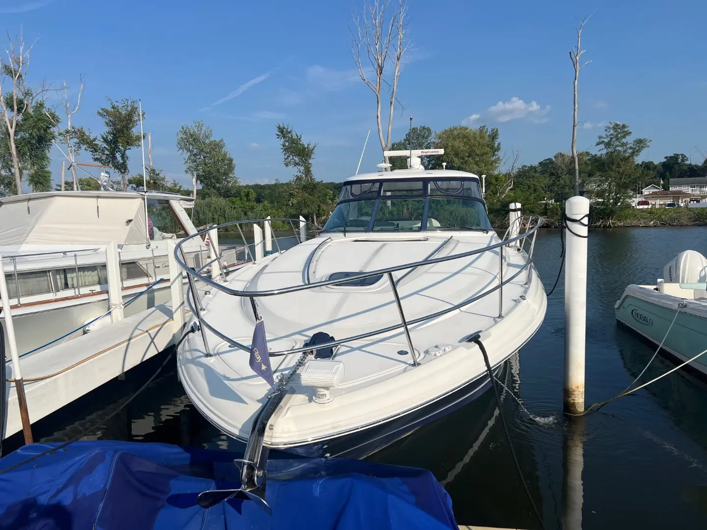 2004 Sea Ray sundancer 420