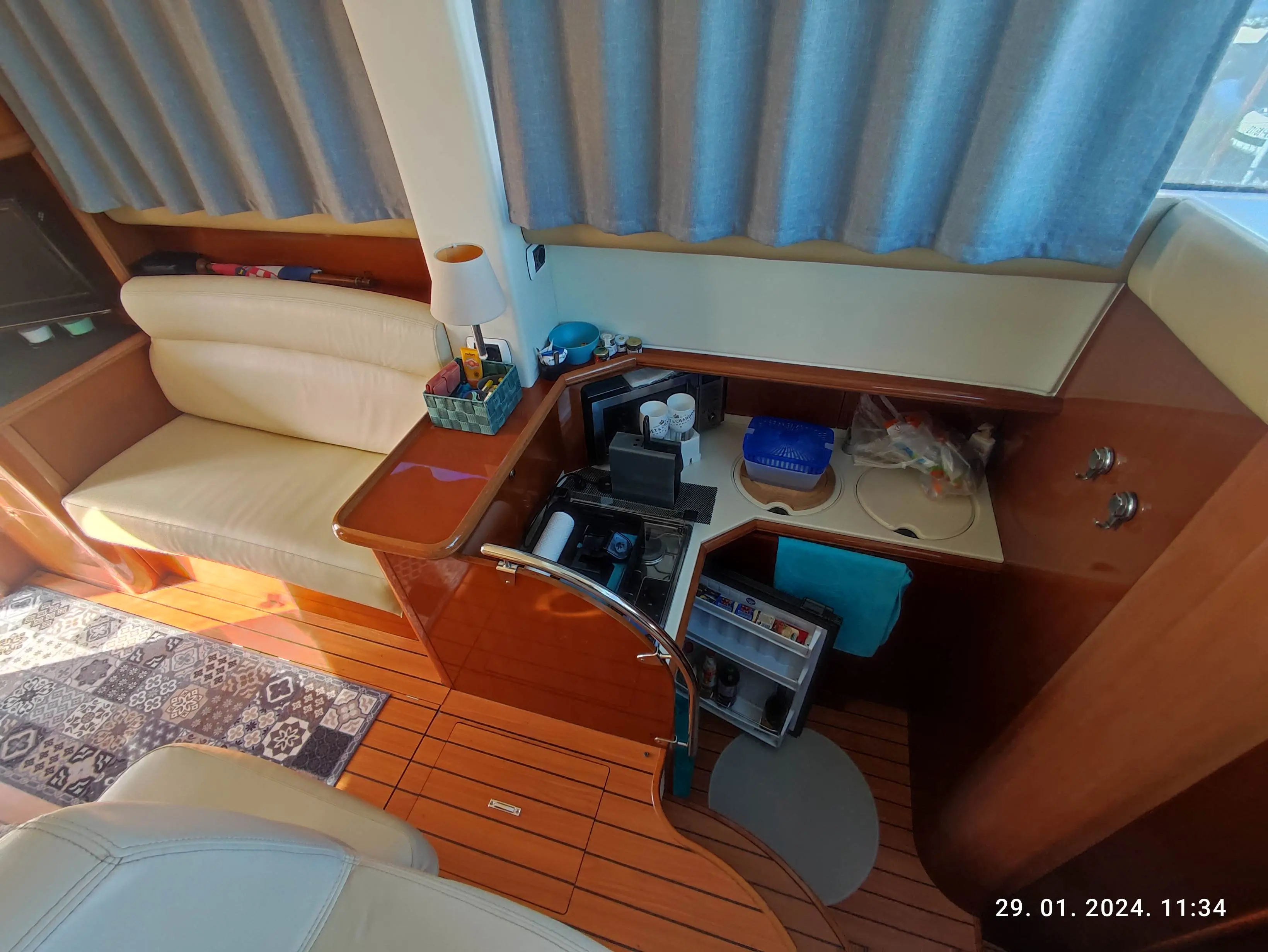 2007 Jeanneau prestige 36