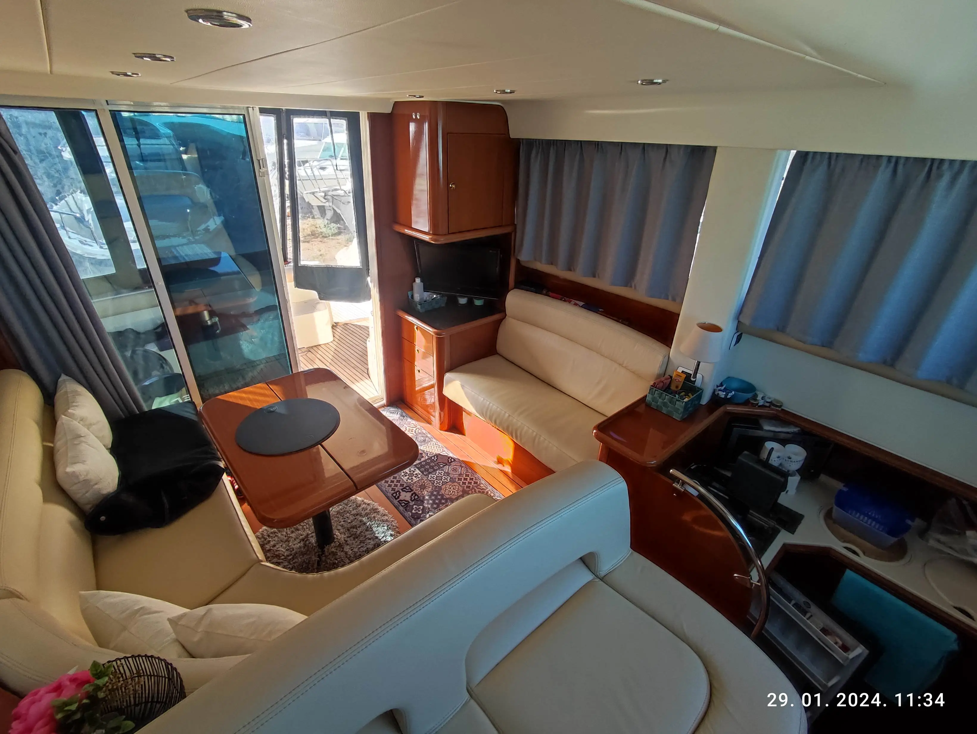 2007 Jeanneau prestige 36